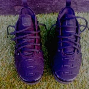 Nike Air Vapormax Plus Triple Black Anthracite DH1063-001 Women's Size 7 NEW